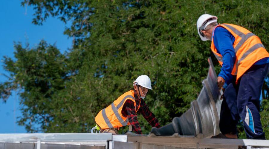 Professional new roof installation services in Ohlman, IL